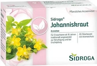 PZN-DE 03018207, Sidroga Johanniskraut Filterbeutel Tee Inhalt: 35 g, Grundpreis: