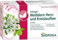 PZN-DE 04262636, Sidroga Wei&szlig;dorn Herz- und Kreislauftee Filterb. Tee Inhalt: 30 g,