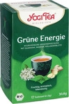 PZN-DE 09688127, Yogi Tea Gr&uuml;ne Energie Bio Filterbeutel Inhalt: 30.6 g, Grundpreis: