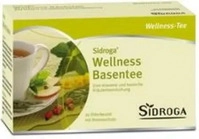 PZN-DE 07169593, Sidroga Wellness Basentee Filterbeutel Tee Inhalt: 30 g, Grundpreis:
