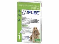 PZN-DE 11099817, Amflee 134 mg Spot-On Lösung für mittelgroße Hunde Inhalt: 3 St