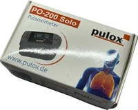 PZN-DE 16036862, Pulox PO-200 Solo Pulsoximeter schwarz Inhalt: 1 St