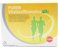 PZN-DE 11353380, Puren Vitalstoffkomplex Beutel a 15 g Granulat Inhalt: 450 g,