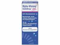 PZN-DE 10642811, Hylo-Vision Safedrop Gel Augentropfen Inhalt: 10 ml, Grundpreis: