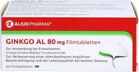 PZN-DE 06565128, GINKGO AL 80 mg Filmtabletten Inhalt: 60 St