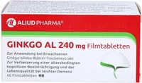 PZN-DE 11287683, GINKGO AL 240 mg Filmtabletten Inhalt: 60 St