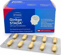 PZN-DE 11538949, Ginkgo STADA 240 mg Filmtabletten Inhalt: 120 St