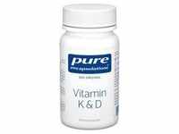 PZN-DE 11361238, Pure Encapsulations Vitamin K & D Kapseln Inhalt: 18 g, Grundpreis: