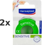 PZN-DE 04778096, Hansaplast Fixierpflaster sensitive 5mx2,5cm Pflaster Inhalt: 5 m,