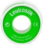 PZN-DE 00626225, Leukosilk 2,50 cm x 5 m Pflaster Inhalt: 5 m, Grundpreis: &euro;