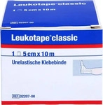 PZN-DE 00499732, Leukotape classic 5 cm x 10 m wei&szlig; Verband Inhalt: 10 m,