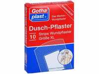 PZN-DE 01605403, Gothaplast Duschpflaster XL 48x70 mm Inhalt: 10 St