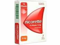 PZN-DE 03273371, nicorette Nikotinpflaster, 15 mg Nikotin Pflaster transdermal