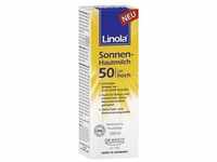 PZN-DE 11637166, Linola Sonnen-Hautmilch LSF 50 Lotion Inhalt: 100 ml, Grundpreis: