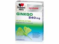 PZN-DE 10963254, Doppelherz Ginkgo 240 mg system Filmtabletten Inhalt: 30 St