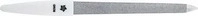 PZN-DE 08639799, Saphir Formnagelfeile 16 cm wei&szlig; Inhalt: 1 St