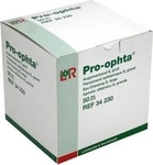 PZN-DE 07202190, Pro Ophta Augenverband S gro&szlig; 34230 Verband Inhalt: 50 St