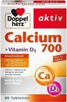 PZN-DE 11346374, Doppelherz Calcium 700 + Vitamin D3 Tabletten Inhalt: 177 g,