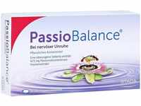 PZN-DE 11522523, PassioBalance Tabletten Überzogene Tabletten Inhalt: 30 St