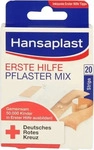 PZN-DE 11663488, Hansaplast Erste Hilfe Pflaster Mix Inhalt: 20 St