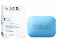 PZN-DE 04630985, Eubos Fest blau unparfümiert Seife Inhalt: 125 g, Grundpreis: