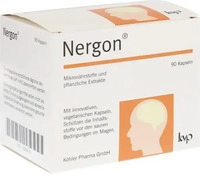 PZN-DE 12358770, Nergon Kapseln Inhalt: 54 g, Grundpreis: &euro; 662,96 / kg