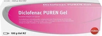 PZN-DE 11354149, Diclofenac PUREN Gel Inhalt: 100 g, Grundpreis: &euro; 47,20 / kg