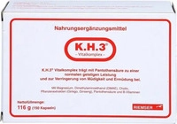 PZN-DE 11524522, K.H.3 Vitalkomplex Kapseln Inhalt: 116 g, Grundpreis: &euro; 264,83