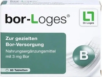 PZN-DE 12442789, Bor-Loges Tabletten Inhalt: 11 g, Grundpreis: &euro; 755,45 /...