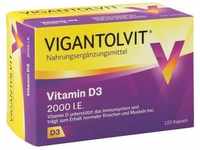 PZN-DE 12423869, Vigantolvit 2000 I.E. Vitamin D3 Weichkapseln Inhalt: 21.6 g,