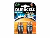 PZN-DE 08411820, Batterien Micro LR 03 AAA MX2400 Duracell Ultra Inhalt: 4 St