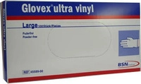 PZN-DE 01553385, Glovex Ultra Vinyl Handschuhe gro&szlig; Inhalt: 100 St