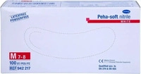 PZN-DE 09339036, Peha Soft nitrile white Untersuchungshandschuhe puderfrei unsteril M