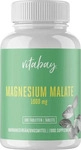 PZN-DE 18236559, Magnesium Malate 1000 mg vegan hochdosiert Tabletten Inhalt: 225 g,