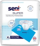 PZN-DE 02599538, Super Seni Gr&ouml;&szlig;e 4 extra large Windelhosen f&uuml;r Erwach. Inhalt: 10