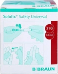 PZN-DE 01119660, Solofix Safety Univers.Lanzet.21G 1,8mm Stichl. Lanzetten...