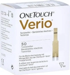 PZN-DE 06558223, ONETOUCH Verio Teststreifen Inhalt: 50 St