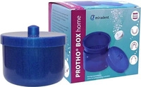 PZN-DE 19743904, Miradent Protho Box Home blau Glitzer Inhalt: 1 St