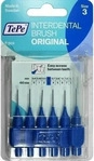 PZN-DE 07641311, Tepe Interdentalb&uuml;rste 0,6mm blau Zahnb&uuml;rste Inhalt: 6 St