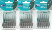 PZN-DE 07641423, Tepe Interdentalb&uuml;rste 1,3mm grau Zahnb&uuml;rste Inhalt: 6 St