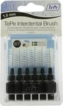 PZN-DE 07641446, Tepe Interdentalb&uuml;rste 1,5mm schwarz Zahnb&uuml;rste Inhalt: 6 St