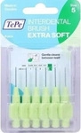 PZN-DE 09724863, TePe Interdentalb&uuml;rste Extra Soft Gr&uuml;n, 0,8mm Zahnb&uuml;rste...