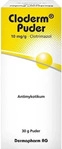 PZN-DE 00976623, Cloderm Puder Inhalt: 30 g, Grundpreis: &euro; 136,67 / kg