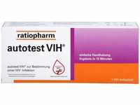 PZN-DE 13965199, Autotest VIH HIV-Selbsttest ratiopharm Inhalt: 1 St