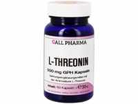 PZN-DE 01290678, L-Threonin 500 mg GPH Kapseln Inhalt: 35 g, Grundpreis: &euro;