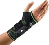 PZN-DE 02739347, Bort Manubasic Sport Bandage li.small schw / gr&uuml;n Inhalt: 1 St