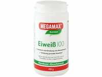 PZN-DE 01451207, Eiweiss 100 Himbeer Quark Megamax Pulver Inhalt: 400 g, Grundpreis: