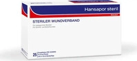 PZN-DE 14062571, Hansapor steril Wundverband 10x15 cm Verband Inhalt: 25 St