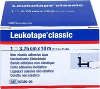 PZN-DE 00885949, Leukotape classic 3,75 cm x 10 m schwarz Binden Inhalt: 10 m,