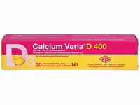 PZN-DE 00676513, Calcium Verla D 400 Brausetabletten Inhalt: 20 St